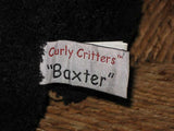 Stuffed Animal House Baxter Black Bear Rogers Pass BC Canada Souvenir