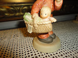 1988 Enesco Mabel Lucie Attwell of Memories Yesterday SPECIAL DELIVERY Figurine