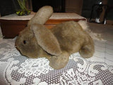 Dakin Vintage 1985 Bunny Rabbit Plush Puppet CUTE !