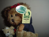 Bearington 2002 Toby Teddy Bear Winner Raining Cats and Dogs 13" 1303 RETIRED