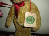 Boyds Brian Teddy Bear Plush Gold Jointed 12 Inch Archive Collection Canada