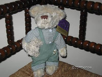 PMS UK Soft Sensation Handcrafted Boy Bear with Dog