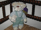 PMS UK Soft Sensation Handcrafted Boy Bear with Dog