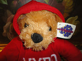NYPD Teddy Bear w Hoodie Toy Warehouse NY Universal Plush NEW with TAGS 15 inch