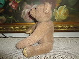 Brown Humpback Bear One of a Kind Artist Vera McIlrath Ohio USA 13 inch