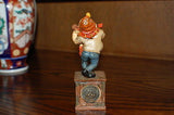 Efteling Holland Gnome Letter G Guitar Statue The Laaf Collection 1998 Ltd Ed