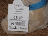 Tender Toys HOLLAND Cuddle Beige Teddy Bear 6 Inch New with Tag