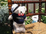 Padstow UK Cuddly Club Sailor Bear Jointed