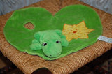Egmont Belgium Toys Frog On Water Lily Green Baby Security Blanket New in Bag