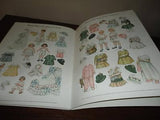 Betty Bonnet Pre WW1 Paper Dolls Sheila Young 1982