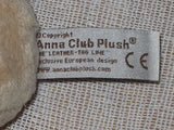 Anna Club Plush Holland Leather Tagline Eagle Condor Soft Baby Toy 9 Inch