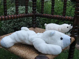 German Lot of 2 Soft Polar Bears