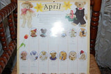 Each Day A Teddy Bear Calendar 1996 Fox Editions Dutch NEW Steiff Antique