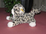 Steiff Cat Tabby Knitted Fur 2732/17 1979 - 1983 IDs