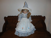 Brenda Thomas Once Upon a Rhyme 1993 Musical DUTCH DOLL Porcelain 16 inch