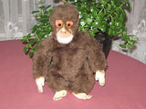 Hermann Chimpanzee 1960s Dralon 12 Inch