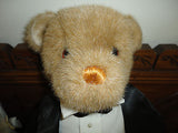 Vintage Gund Collectors Classic 1990 Bride & Groom Wedding 2 Bears Set with Tags