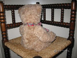 Harrods 2001 Teddy Bear With Harrods On Left Foot & Bow