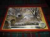 Cobble Hill Puzzle COMING HOME Canadian Artist Douglas Laird 275 Easy Handle PC