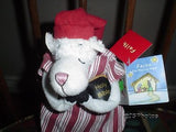 Hallmark Christmas 2006 Faith the Praying Sheep & Bible Stuffed Animal Plush