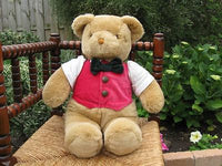 Dutch Holland Teddy Bear 18 Inch Tall Nicely Dressed