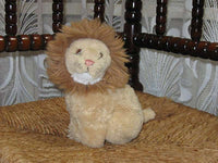 Steiff Snuffi Lion Loewe 2914/18 with Button