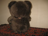 Vintage Dutch Hema Holland Chocolate Brown Teddy Bear