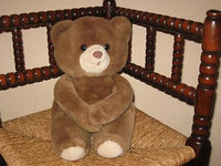 Vintage Elite Germany Brown Teddy Bear
