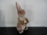 Gund Classic Pooh Brown Rabbit with Egg Basket 10 Inch