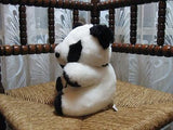 Vintage Kimmies Holland Dutch Panda Bear 8 Inch