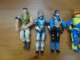 GI Joe Action Figures Mixed Lot 5 Hasbro 3.5 inch Assorted Characters Mixed I