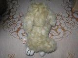 Vintage 1980s Dutch Shaggy Puppy Dog Plush