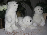 Simba Toys Germany POLAR BEAR FAMILY Plush Set Of 3