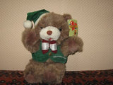 Vintage 1980s Dutch Ostoy NL Christmas Bear