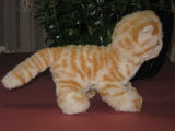 Steiff Cat Lizzy Knitted Fur 2728/17 1979 - 1983 ID