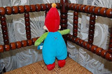 Lief Babywear Dwarf Boy Gnome Soft Newborn Baby Toy Mint New In Bag 11 inch