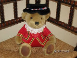 Harrods UK 11 Inch Beefeater Bear