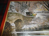 Cobble Hill Puzzle COMING HOME Canadian Artist Douglas Laird 275 Easy Handle PC