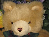 Harrods UK Christmas Bear Puppet 1994 RARE