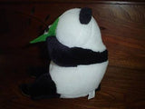 Panda Bear Bamboo Leaves Metro Premium Plush