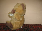 Vintage Dutch V.D. Spiegel Soft Teddy Bear with Bow