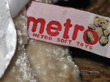 Metro Soft Toys UK Talking Angel Bear Miniature