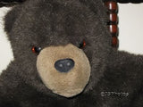 Vintage Dark Brown Teddy Bear Dutch Netherlands RARE