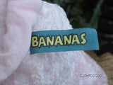 Bananas WL UK Stuffed Animal Plush Pink Pig 10 inch