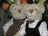 Harrods Exclusive Effanbee Gordon & Gilda Bears Ltd Ed