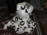 German Linda Nurnberg Snow Leopard Cub Plush