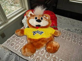 HBC Zellers Retired Mascot ZEDDY Bear in Satin Zip Bag