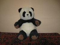 Vintage PANDA BEAR Anna Club Plush Holland WWF Collection 14 inch