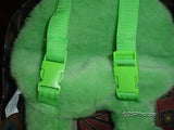 Frog Backpack Stuffed Plush 16 inch