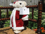 Metro Soft Toys Thirsk UK Christina Christmas Bear
